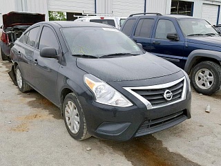 NISSAN VERSA S