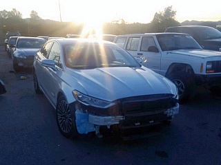 FORD FUSION TITANIUM HEV, 2017