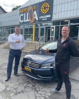 Олег Валентинович и Оксана