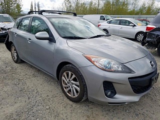 MAZDA 3 I 2012