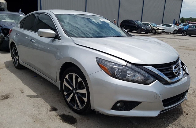 NISSAN ALTIMA 2.5 2016