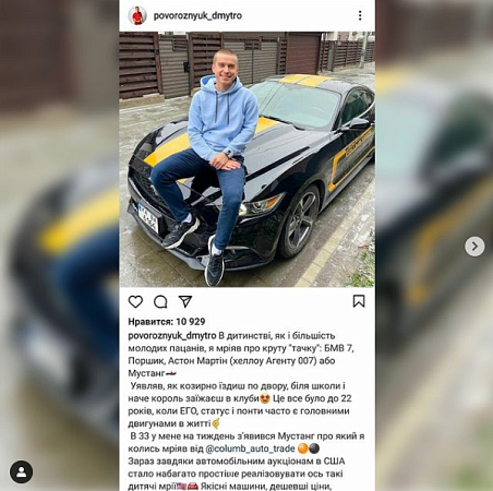 Поворознюк Дмитро
