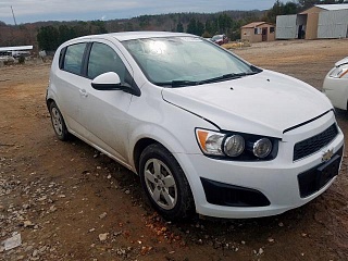 CHEVROLET SONIC LS 2014