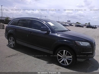AUDI Q7 PREMIUM PLUS, 2012