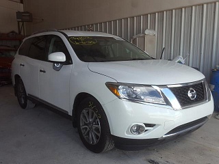 NISSAN PATHFINDER S 2014