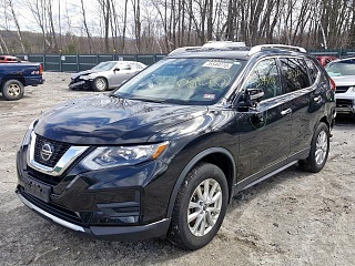 NISSAN ROGUE S 2018