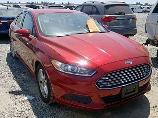FORD FUSION SE 2016
