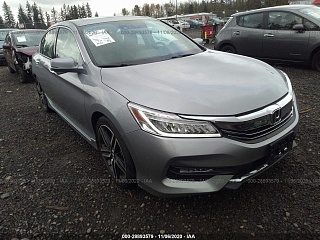 HONDA ACCORD TOURING 2016