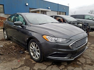 FORD FUSION SE 2017