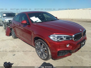 BMW X6 XDRIVE35I 2018