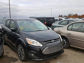 FORD C-MAX TITANIUM, 2017