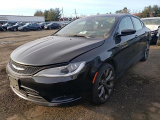 CHRYSLER 200 S 2015