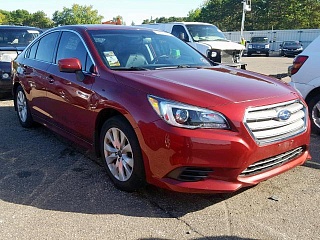 SUBARU LEGACY 2015