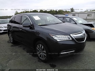 ACURA MDX TECHNOLOGY 2014