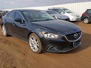 MAZDA 6 GRAND TOURING, 2015