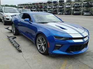   CHEVROLET CAMARO  S S, 2016  