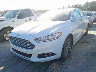FORD FUSION TITANIUM 2016