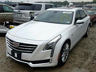 CADILLAC CT6 LUXURY 2017