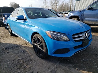 MERCEDES-BENZ C 300 4MATIC 2015