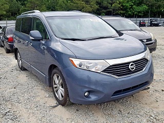 NISSAN QUEST S 2011