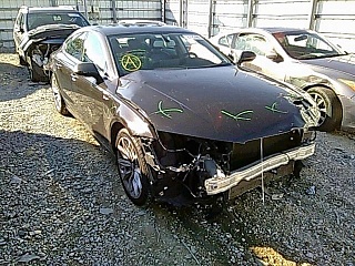 AUDI A7 PRESTIGE, 2012 года