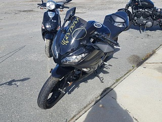 KAWASAKI EX300 A