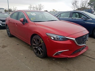 MAZDA 6 GRAND TOURING 2016