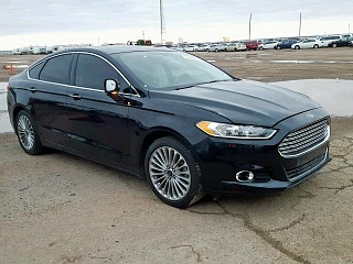 FORD FUSION, 2016