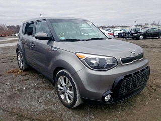 KIA SOUL + 2016