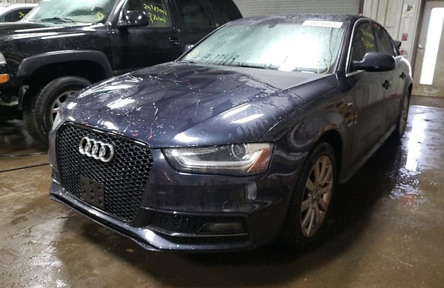 Audi A4 Premium Plus Quattro 2015