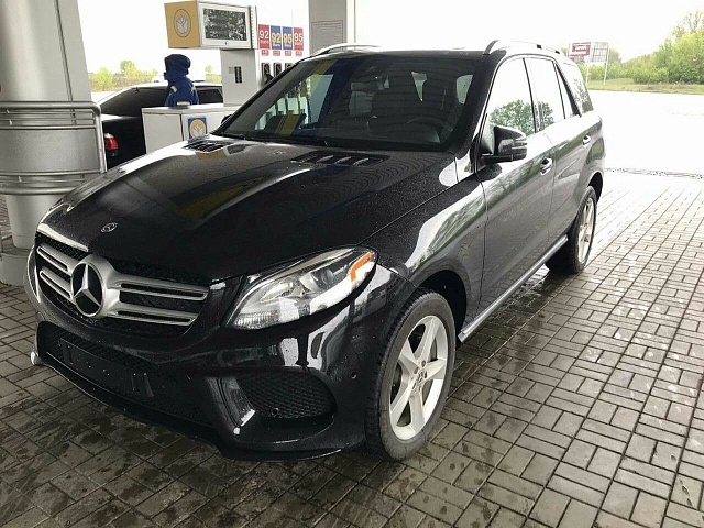 MERCEDES-BENZ GLE 350 2018
