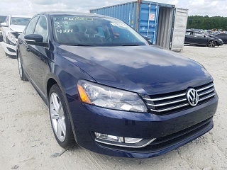 VOLKSWAGEN PASSAT SE 2015