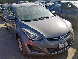 HYUNDAI ELANTRA SE 2014