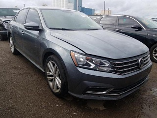 VOLKSWAGEN PASSAT WOLFSBURG 2019