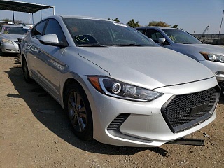 HYUNDAI ELANTRA SEL 2018