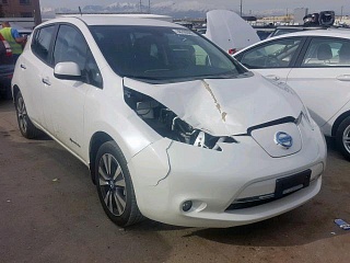 NISSAN LEAF S, 2013