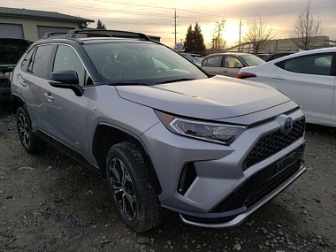TOYOTA RAV4 PRIME XSE 2021