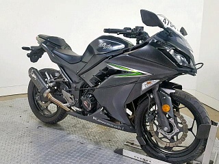 KAWASAKI EX300 B 2016