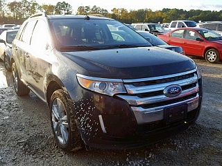 FORD EDGE LIMITED, 2013