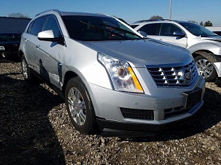 CADILLAC SRX LUXURY COLLECTION 2013