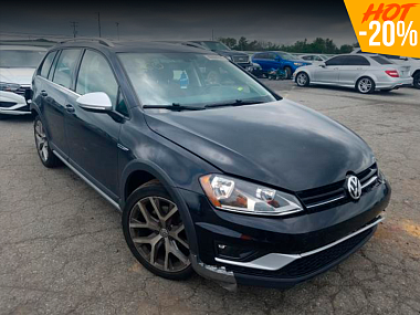 VOLKSWAGEN GOLF ALLTRACK S 2017