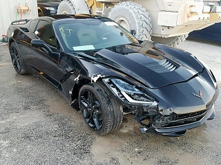CHEVROLET CORVETTE STINGRAY, 2019