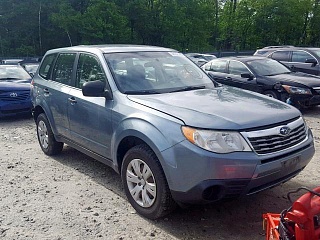 SUBARU FORESTER 2.5X 2009