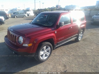 JEEP PATRIOT LATITUDE 2017
