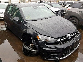 VOLKSWAGEN GOLF R, 2016