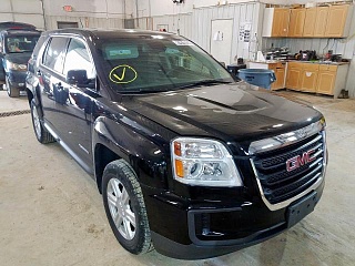 GMC TERRAIN SLЕ 2016