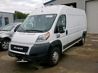 DODGE RAM PROMASTER 2019