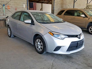 TOYOTA COROLLA L 2016