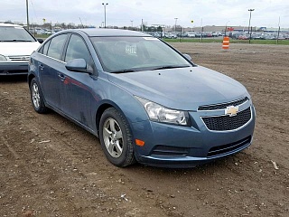   CHEVROLET CRUZE LT, 2012