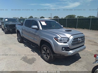 TOYOTA TACOMA CAB/SR/TRDSPT/OR/PRO, 2017